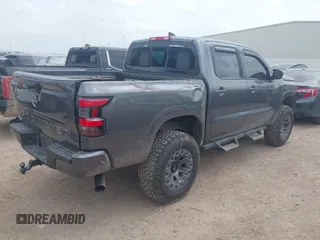 2022 Nissan Frontier SV with VIN 1N6ED1EK4NN650046, listed as a IAAI auction lot 41940072 with 48,967 mi miles and . Bid and sale history available at DreamBid. Image 4.