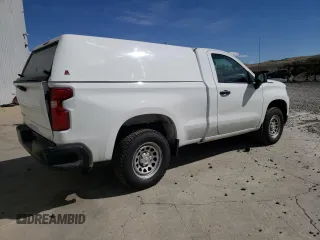 2023 Chevrolet Silverado 1500 Work Truck with VIN 3GCNAAEK9PG362868, listed as a Copart auction lot 50697215 with 110,597 mi miles and Clean Title. Bid and sale history available at carsss.com. Image 3.