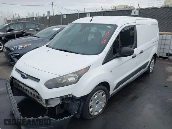 2014 Ford Transit Connect XL with VIN NM0LE7E7XE1143341, listed as a IAAI auction lot 39868270 with 218,317 mi miles and . Bid and sale history available at DreamBid. Image 2.