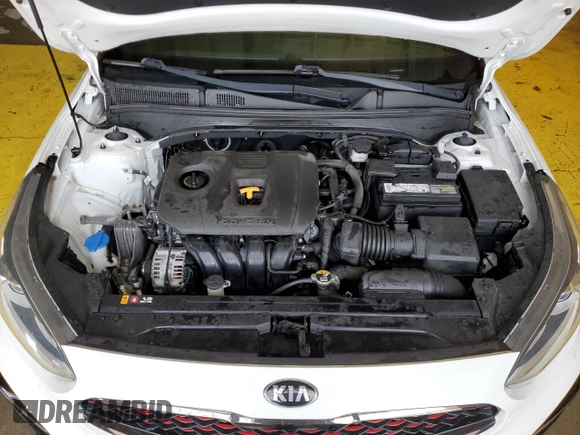 2021 Kia Forte GT-Line z VIN 3KPF34AD5ME325461, wystawiony jako Copart lot #60165355 z przebiegiem 72 093 mil mil oraz Czysty tytuł • Clean title. Historia ofert i sprzedaży dostępna na DreamBid. Obrazek 11.