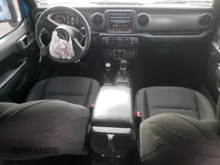 2023 Jeep Gladiator Freedom с VIN 1C6HJTAG3PL579160, выставлен на аукционе Copart как лот 46909635 с пробегом 10 081 миль миль и Списание • Salvage title. История ставок и продаж доступна на DreamBid. Изображение 8.