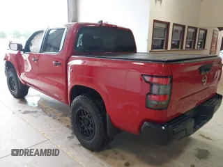 2022 Nissan Frontier SV with VIN 1N6ED1EJ0NN636328, listed as a IAAI auction lot 42378786 with 56,756 mi miles and . Bid and sale history available at DreamBid. Image 3.