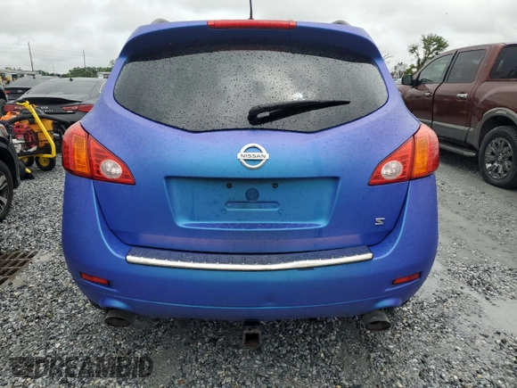 2009 Nissan Murano SL z VIN JN8AZ18U59W012781, wystawiony jako Copart lot #59752955 z przebiegiem 166 693 mil mil oraz Czysty tytuł • Clean title. Historia ofert i sprzedaży dostępna na DreamBid. Obrazek 6.