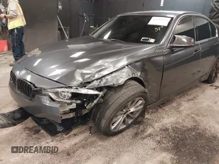 2017 BMW 3 Series 330i xDrive with VIN WBA8D9G31HNU62607, listed as a IAAI auction lot 42290112 with 76,427 mi miles and . Bid and sale history available at DreamBid. Image 6.