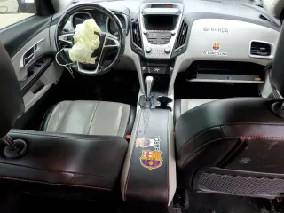 2015 Chevrolet Equinox LTZ with VIN 2GNFLDE39F6119538, listed as a Copart auction lot 44321355 with 0 mi miles and Salvage Title. Bid and sale history available at carsss.com. Image 8.