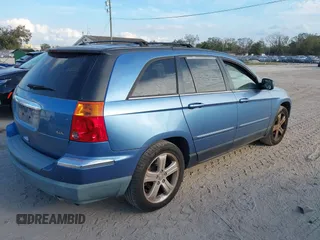2007 Chrysler Pacifica Touring with VIN 2A8GM68XX7R323987, listed as a IAAI auction lot 41445487 with 171,533 mi miles. Bid and sale history available at carsss.com. Image 4.