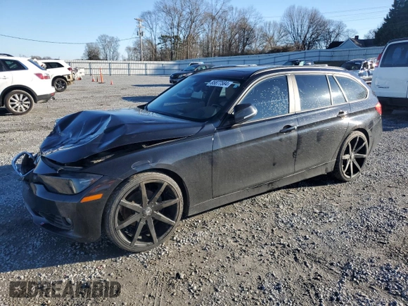 2014 BMW 3 Series 328i xDrive with VIN WBA3G7C58EF186218, listed as a Copart auction lot 85877584 with 109,619 mi miles and Salvage Title. Bid and sale history available at carsss.com. Image 1.