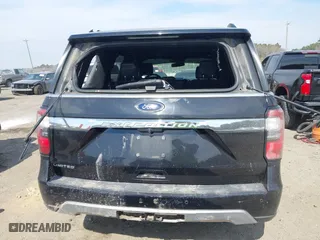 2019 Ford Expedition Limited with VIN 1FMJU1KT5KEA42669, listed as a IAAI auction lot 41649675 with 1 mi miles. Bid and sale history available at carsss.com. Image 16.