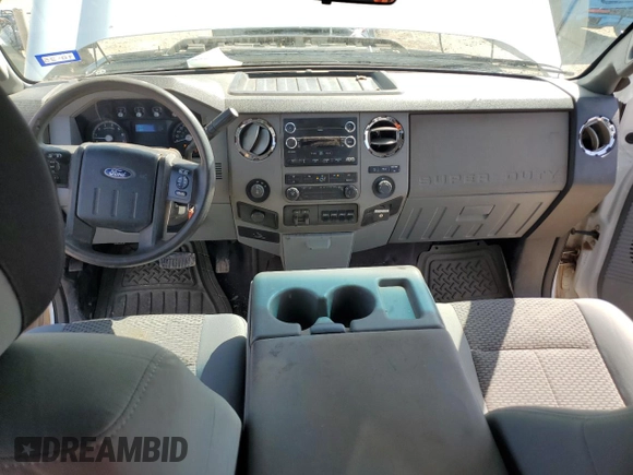 2011 Ford Super Duty F-250 SRW XL with VIN 1FT7X2B6XBEB38870, listed as a Copart auction lot 52158685 with 224,293 mi miles and Salvage Title. Bid and sale history available at carsss.com. Image 8.