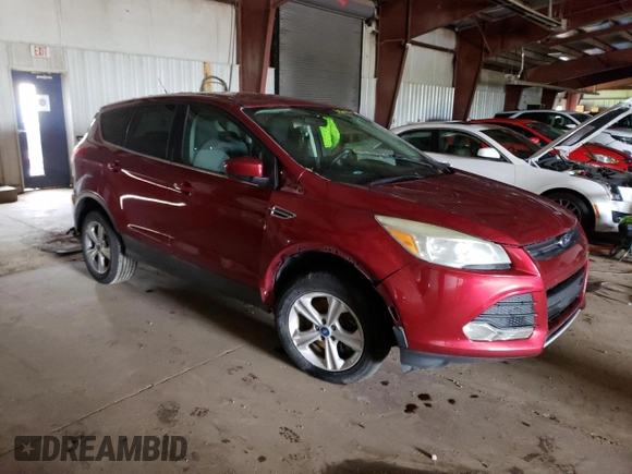 2014 Ford Escape SE with VIN 1FMCU9GX7EUB76256, listed as a Copart auction lot 57788615 with 156,346 mi miles and Clean title. Bid and sale history available at DreamBid. Image 4.