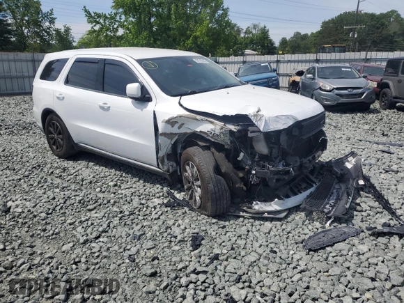 2020 Dodge Durango Pursuit with VIN 1C4SDJFT9LC309554, listed as a Copart auction lot 54742535 with 81,316 mi miles and Salvage title. Bid and sale history available at DreamBid. Image 4.
