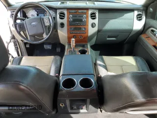 2008 Ford Expedition EL Eddie Bauer with VIN 1FMFK17508LA68526, listed as a Copart auction lot 77461154 with 473,494 mi miles and Salvage Title. Bid and sale history available at carsss.com. Image 8.