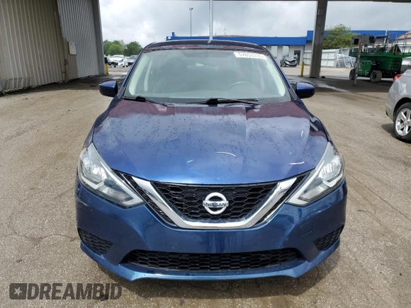 2018 Nissan Sentra S z VIN 3N1AB7AP4JY330897, wystawiony jako Copart lot #57653335 z przebiegiem 69 143 mil mil oraz Szkoda całkowita • Salvage title. Historia ofert i sprzedaży dostępna na DreamBid. Obrazek 5.