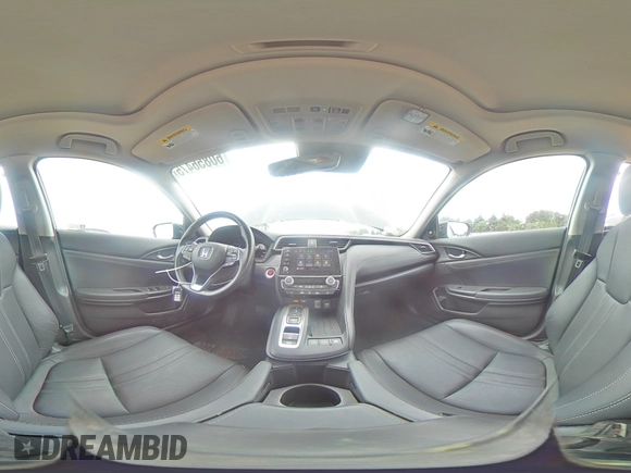 2022 Honda Insight Touring with VIN 19XZE4F94NE011720, listed as a Copart auction lot 60856475 with 19,512 mi miles and Salvage title. Bid and sale history available at DreamBid. Image 15.