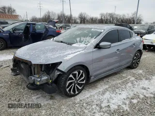 2016 Acura ILX w/Premium/A-SPEC Pkg with VIN 19UDE2F84GA008376, listed as a Copart auction lot 46030925 with 112,871 mi miles and Salvage Title. Bid and sale history available at carsss.com. Image 1.