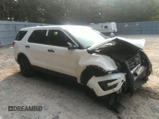 2017 Ford Police Interceptor Utility z VIN 1FM5K8AR9HGA24386, wystawiony jako IAAI lot #37197888 z przebiegiem 80 013 mil mil oraz . Historia ofert i sprzedaży dostępna na DreamBid. Obrazek 1.
