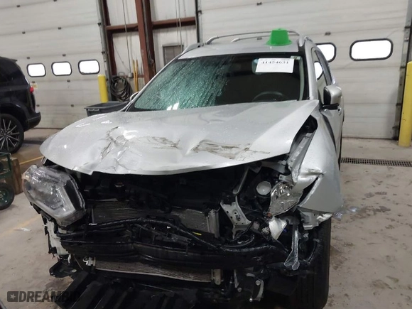 2017 Nissan Rogue S with VIN 5N1AT2MM2HC755810, listed as a IAAI auction lot 41454631 with 69666 miles. Bid and sale history available at carsss.com. Image 12.