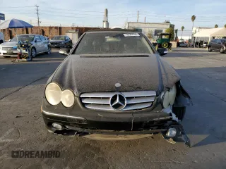 2004 Mercedes-Benz CLK 320 with VIN WDBTK65G64T017100, listed as a Copart auction lot 78289534 with 152,914 mi miles and Salvage Title. Bid and sale history available at DreamBid. Image 5.