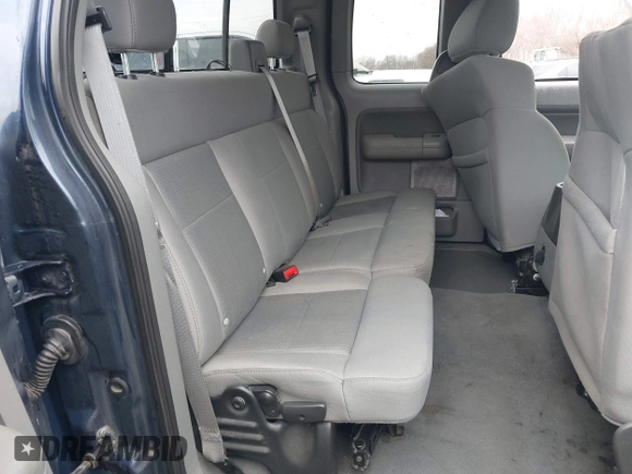 2008 Ford F-150 XLT with VIN 1FTPX14V58FB23534, listed as a IAAI auction lot 41696193 with 176,603 mi miles. Bid and sale history available at carsss.com. Image 8.