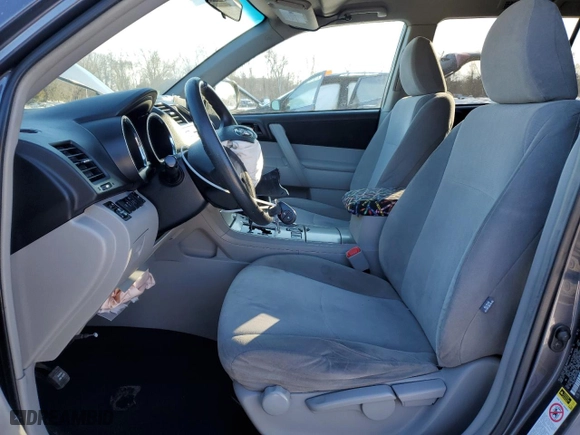 2012 Toyota Highlander with VIN 5TDBK3EH5CS151369, listed as a Copart auction lot 42205145 with 182,166 mi miles and Salvage Title. Bid and sale history available at carsss.com. Image 7.