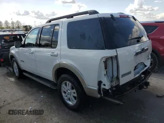 2008 Ford Explorer Eddie Bauer with VIN 1FMEU74888UA46243, listed as a Copart auction lot 50085764 with 166,935 mi miles and Salvage Title. Bid and sale history available at carsss.com. Image 2.