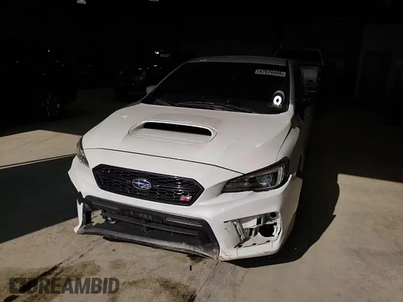 2021 Subaru WRX STI with VIN JF1VA2E67M9806789, listed as a Copart auction lot 47670465 with 32,838 mi miles and Salvage Title. Bid and sale history available at carsss.com. Image 10.