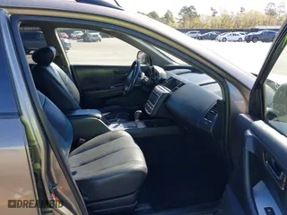 2003 Nissan Murano SL with VIN JN8AZ08T33W110622, listed as a IAAI auction lot 41846987 with 143,167 mi miles. Bid and sale history available at carsss.com. Image 5.