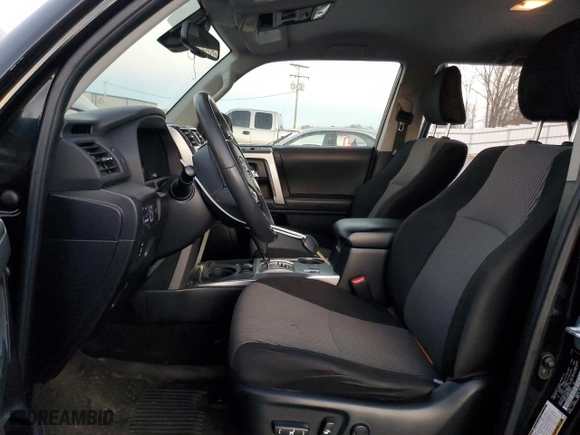2021 Toyota 4Runner SR5 with VIN JTEEU5JR2M5236156, listed as a Copart auction lot 88678205 with 81,265 mi miles and Salvage Title. Bid and sale history available at carsss.com. Image 7.