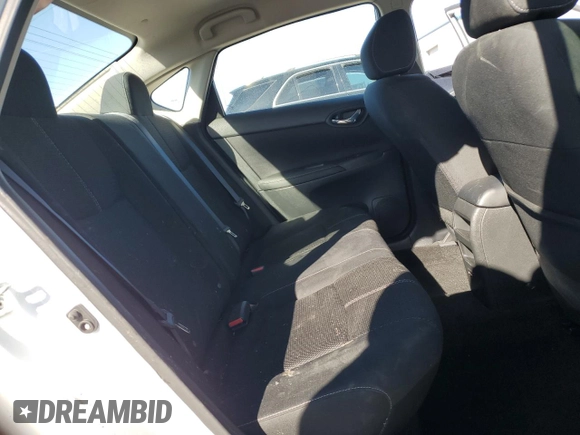 2018 Nissan Sentra S with VIN 3N1AB7APXJY258796, listed as a Copart auction lot 49666615 with 107,465 mi miles and Salvage Title. Bid and sale history available at DreamBid. Image 10.
