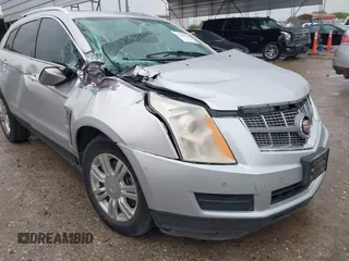 2011 Cadillac SRX Luxury Collection with VIN 3GYFNAEY5BS678474, listed as a IAAI auction lot 41885759 with 176,341 mi miles. Bid and sale history available at carsss.com. Image 6.