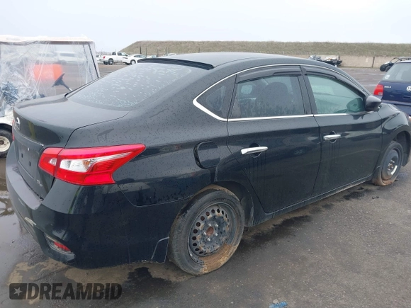 2017 Nissan Sentra S with VIN 3N1AB7AP0HY279683, listed as a IAAI auction lot 38393947 with Not Provided miles and . Bid and sale history available at DreamBid. Image 4.