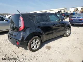 2019 Kia Soul with VIN KNDJN2A21K7005249, listed as a Copart auction lot 50805935 with 120,365 mi miles and Salvage Title. Bid and sale history available at carsss.com. Image 3.