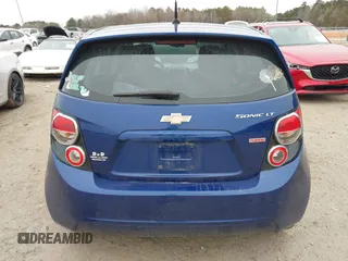 2014 Chevrolet Sonic LT with VIN 1G1JC6SB6E4134503, listed as a IAAI auction lot 41364166 with 124,225 mi miles. Bid and sale history available at carsss.com. Image 16.