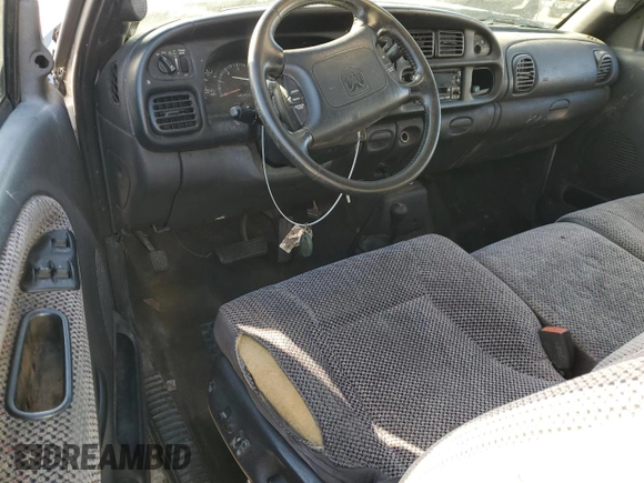 2001 Dodge Ram 2500 with VIN 3B7KF23Z71G205888, listed as a Copart auction lot 82687624 with 0 mi miles and Salvage Title. Bid and sale history available at carsss.com. Image 8.