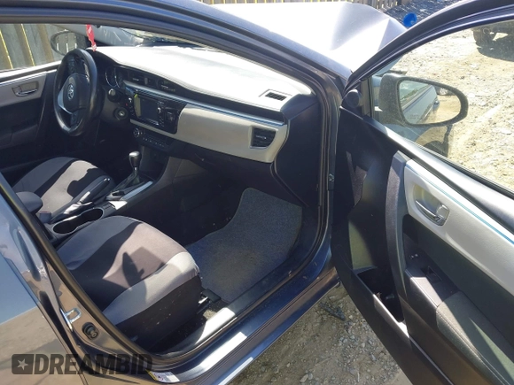 2016 Toyota Corolla L z VIN 5YFBURHE9GP526077, wystawiony jako IAAI lot #42300498 z przebiegiem 174 275 mil mil oraz . Historia ofert i sprzedaży dostępna na DreamBid. Obrazek 5.