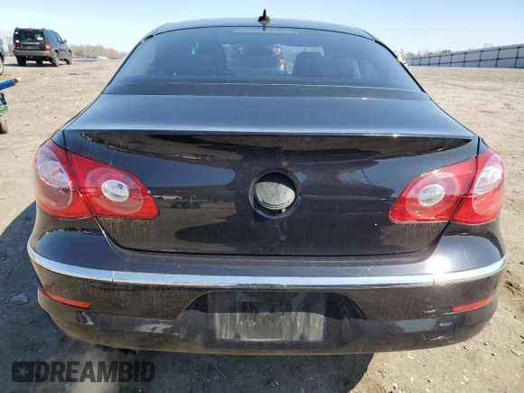 2012 Volkswagen CC Lux with VIN WVWHN7AN7CE511476, listed as a Copart auction lot 49406935 with 145,941 mi miles and Salvage Title. Bid and sale history available at carsss.com. Image 6.
