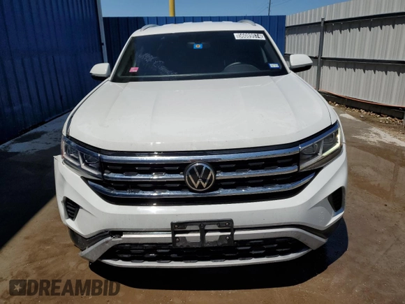 2022 Volkswagen Atlas SE с VIN 1V2LC2CA2NC201763, выставлен на аукционе Copart как лот 56089574 с пробегом 43 879 миль миль и Списание • Salvage title. История ставок и продаж доступна на DreamBid. Изображение 5.