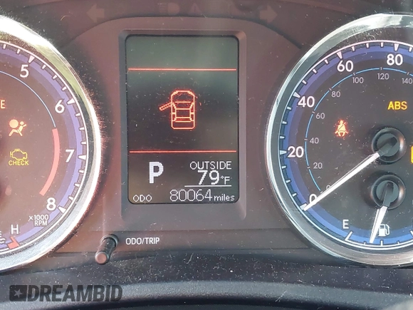 2018 Toyota Corolla L with VIN 2T1BURHE1JC066257, listed as a IAAI auction lot 42561467 with 80,064 mi miles and . Bid and sale history available at DreamBid. Image 15.