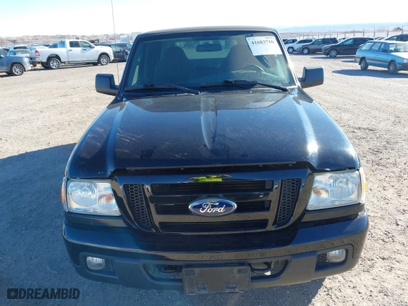 2006 Ford Ranger XL with VIN 1FTZR15E46PA93127, listed as a IAAI auction lot 41683716 with 52,406 mi miles. Bid and sale history available at carsss.com. Image 12.