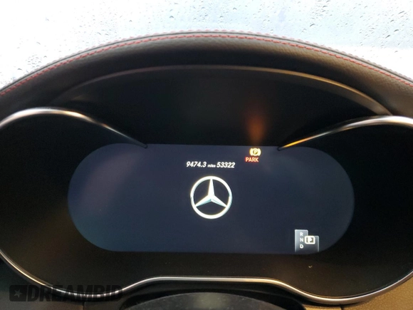2021 Mercedes-Benz C 43 AMG with VIN W1KWJ6EB7MG053253, listed as a Copart auction lot 75803893 with 53,322 mi miles and . Bid and sale history available at DreamBid. Image 9.