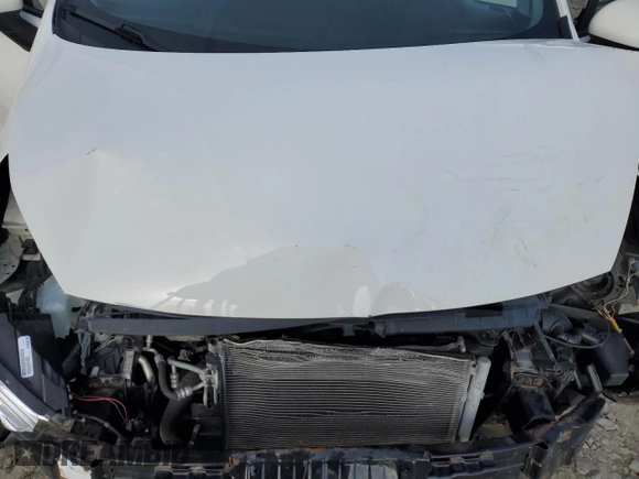 2014 Kia Rio EX with VIN KNADN4A37E6404403, listed as a Copart auction lot 86813694 with 0 mi miles and Salvage Title. Bid and sale history available at carsss.com. Image 11.