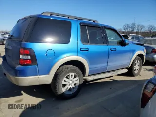 2010 Ford Explorer Eddie Bauer with VIN 1FMEU7EE7AUA55414, listed as a Copart auction lot 42553265 with 122,337 mi miles and Salvage Title. Bid and sale history available at carsss.com. Image 3.
