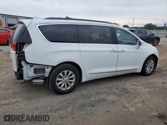 2017 Chrysler Pacifica Touring L with VIN 2C4RC1BG2HR734557, listed as a Copart auction lot 53630065 with 147,955 mi miles and Salvage Title. Bid and sale history available at DreamBid. Image 3.