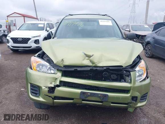 2011 Toyota RAV4 with VIN 2T3BF4DV6BW113969, listed as a IAAI auction lot 41919496 with 306,090 mi miles. Bid and sale history available at carsss.com. Image 12.
