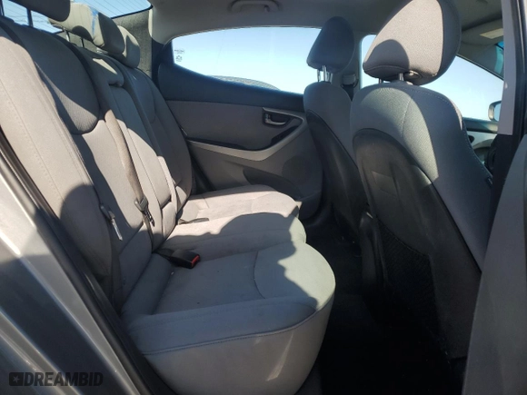 2013 Hyundai Elantra Limited with VIN 5NPDH4AE3DH430190, listed as a Copart auction lot 52144215 with 209,046 mi miles and Salvage Title. Bid and sale history available at carsss.com. Image 10.