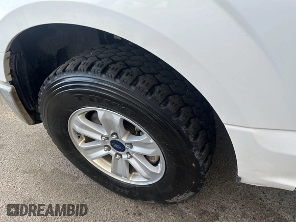 2017 Ford F-150 XL with VIN 1FTEW1EF6HKE54261, listed as a IAAI auction lot 42621287 with 157,861 mi miles and . Bid and sale history available at DreamBid. Image 24.