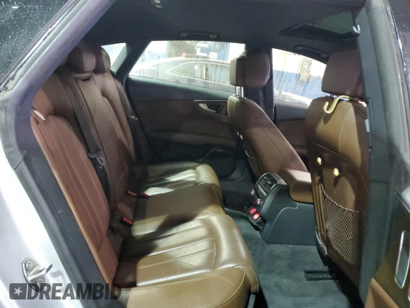2015 Audi A7 3.0 Prestige with VIN WAU2GAFC9FN003659, listed as a Copart auction lot 81085863 with 0 mi miles. Bid and sale history available at carsss.com. Image 10.