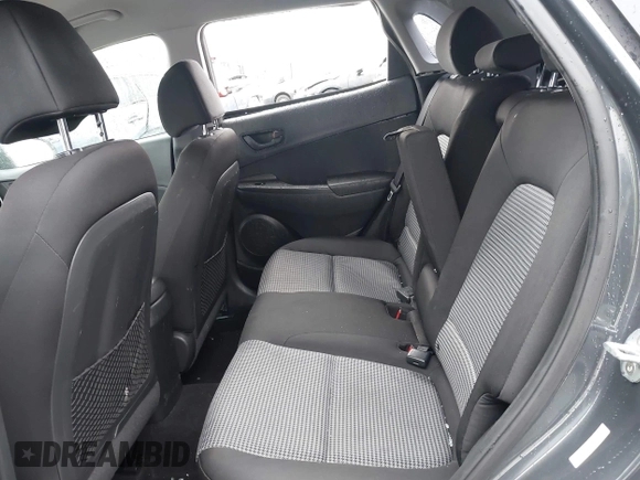 2018 Hyundai Kona SE with VIN KM8K12AA3JU069358, listed as a IAAI auction lot 41572604 with 119,437 mi miles and . Bid and sale history available at DreamBid. Image 8.