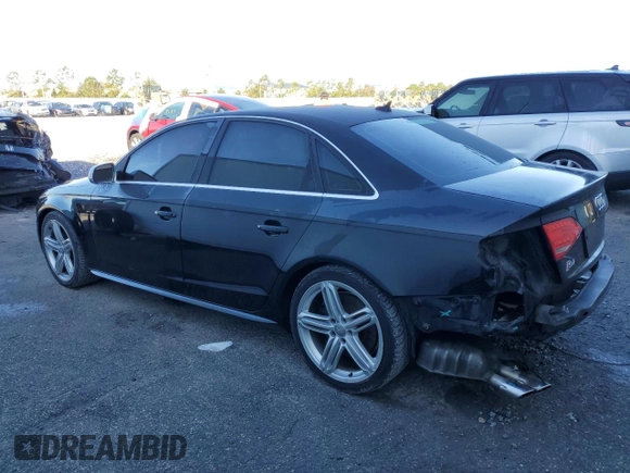 2011 Audi S4 Prestige with VIN WAUKGAFL3BA163294, listed as a Copart auction lot 85260404 with 116,723 mi miles and Salvage Title. Bid and sale history available at carsss.com. Image 2.
