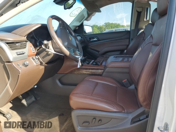 2016 Chevrolet Suburban LTZ with VIN 1GNSCJKC6GR443103, listed as a Copart auction lot 56418475 with 195,139 mi miles and Salvage title. Bid and sale history available at DreamBid. Image 7.